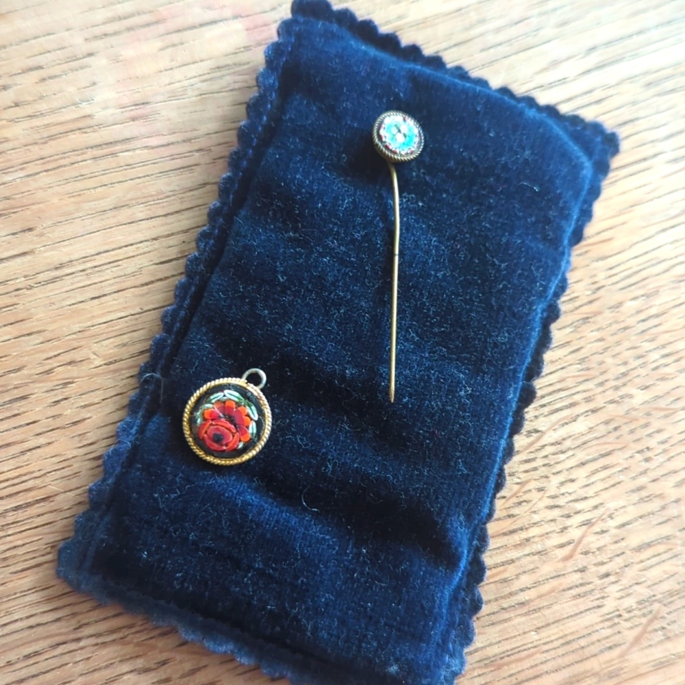 Vintage micromosaic
